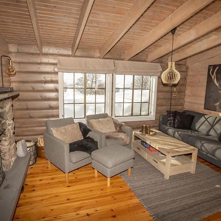 Fidjeland Fjellgrend Villa ภายนอก รูปภาพ