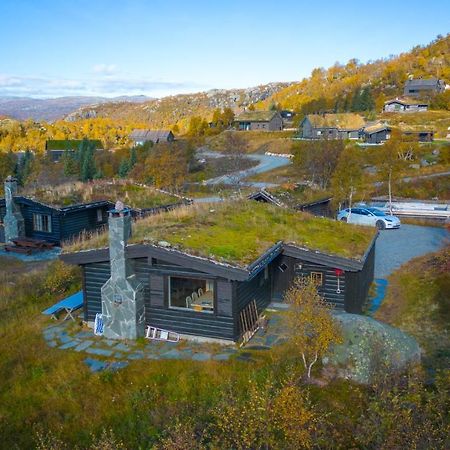 Fidjeland Fjellgrend Villa ภายนอก รูปภาพ