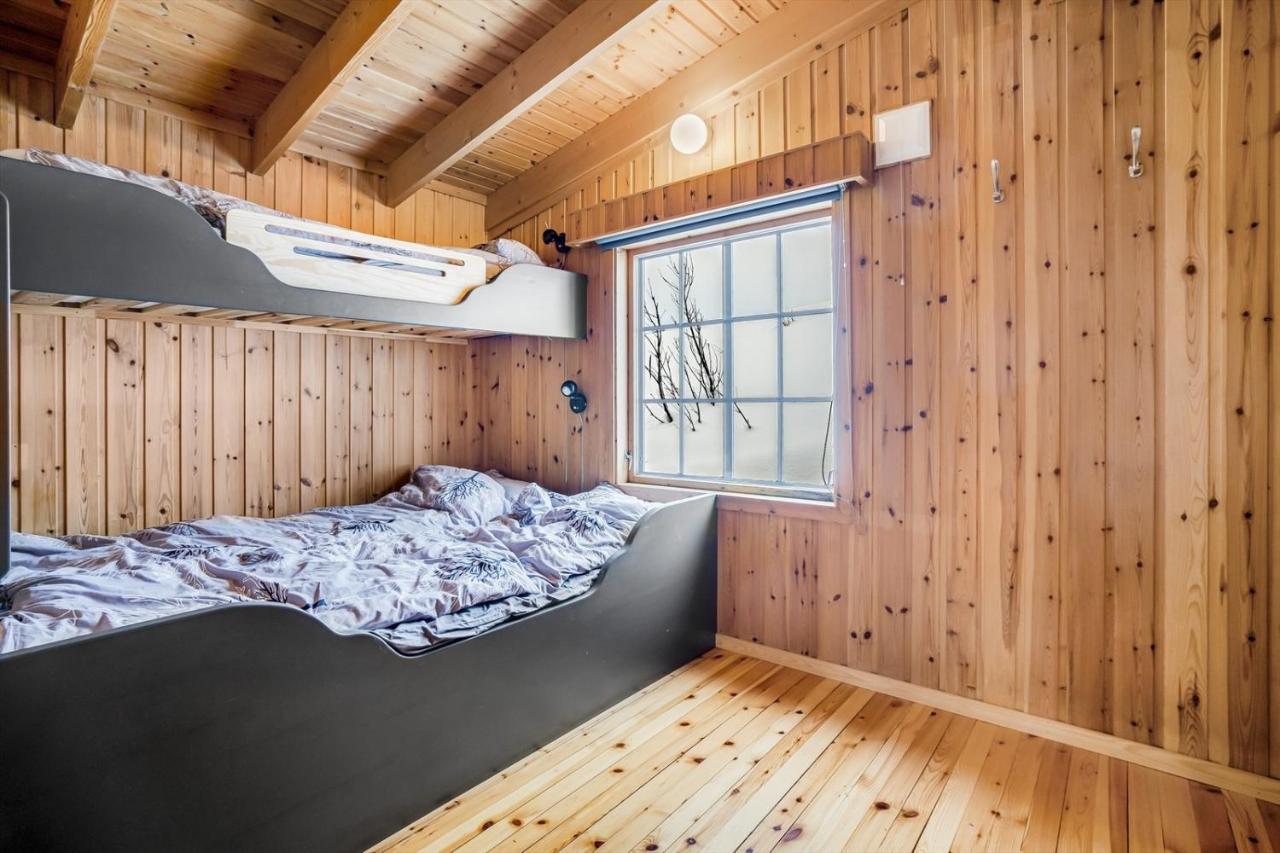 Fidjeland Fjellgrend Villa ภายนอก รูปภาพ