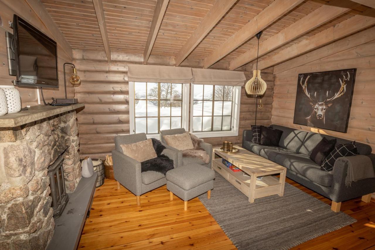 Fidjeland Fjellgrend Villa ภายนอก รูปภาพ