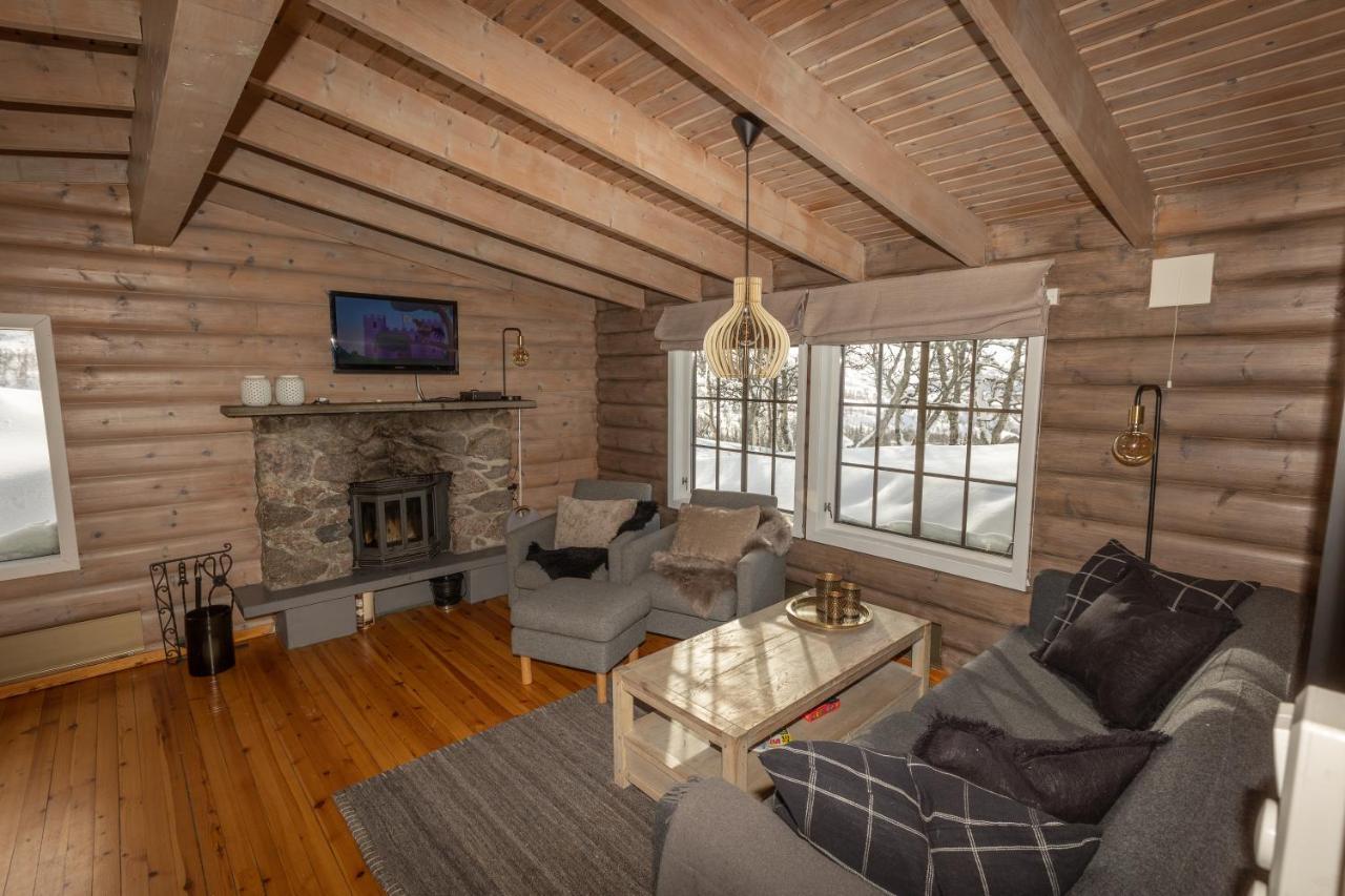 Fidjeland Fjellgrend Villa ภายนอก รูปภาพ