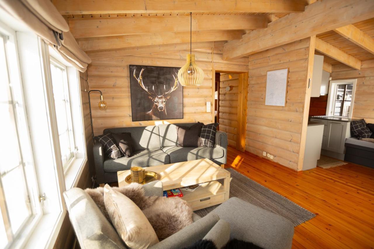 Fidjeland Fjellgrend Villa ภายนอก รูปภาพ