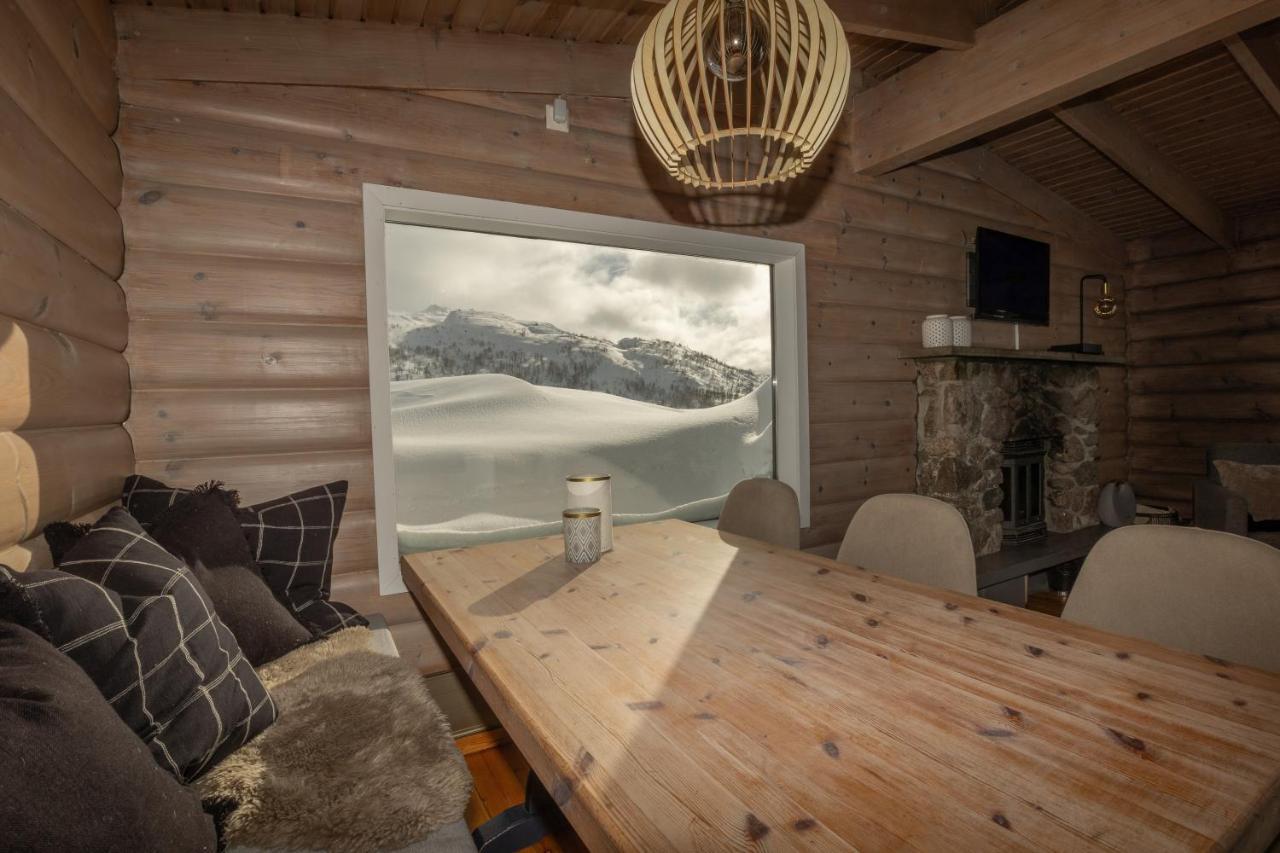 Fidjeland Fjellgrend Villa ภายนอก รูปภาพ