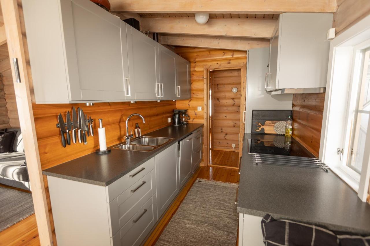 Fidjeland Fjellgrend Villa ภายนอก รูปภาพ