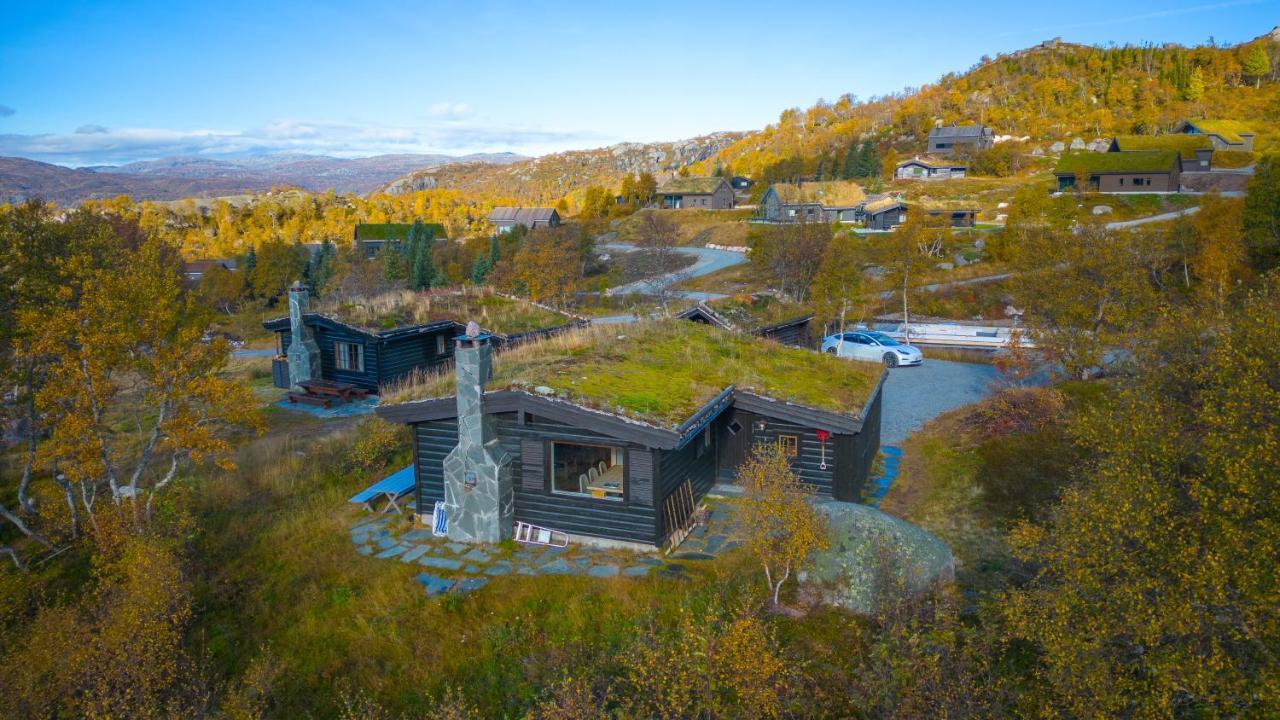 Fidjeland Fjellgrend Villa ภายนอก รูปภาพ